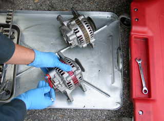 Illustration for article titled And You Will Know Us by the Trail of Parts: Replace an Alternator